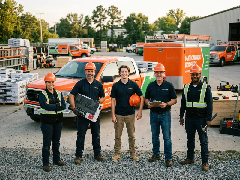 Natiowide Roofers - roof installation in Martinez near me